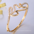 Custom designed jewelry 18k gold fashion bangle accessories